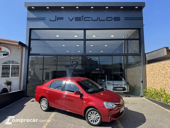 ETIOS 1.5 XLS Sedan 16V