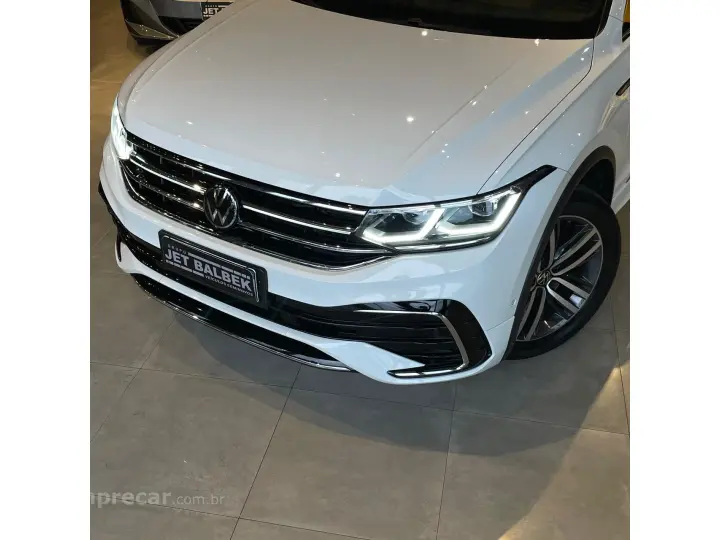 TIGUAN 2.0 300 TSI GASOLINA ALLSPACE R-LINE AUTOMÁTICO