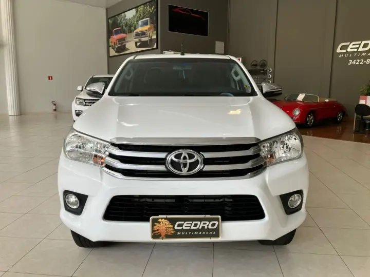 Hilux Caminhonete 2.8 16V SRV 4X4 DIESEL CABINE DUPLA AUTOMÁ
