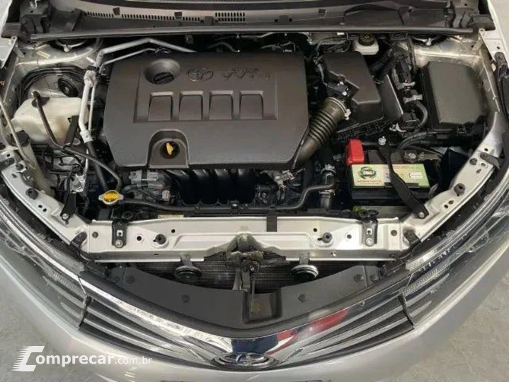 Corolla 1.8 Gli 16V Flex 4P Automático