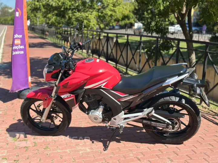 CB 250F TWISTER