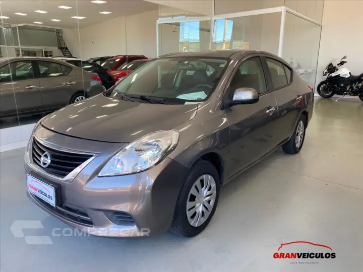 VERSA 1.6 16V FLEX SV 4P MANUAL