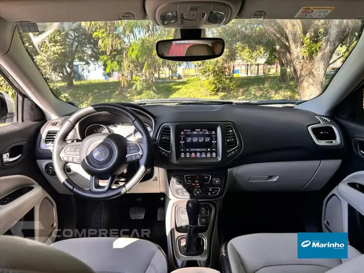 COMPASS 2.0 16V DIESEL LONGITUDE 4X4 AUTOMÁTICO