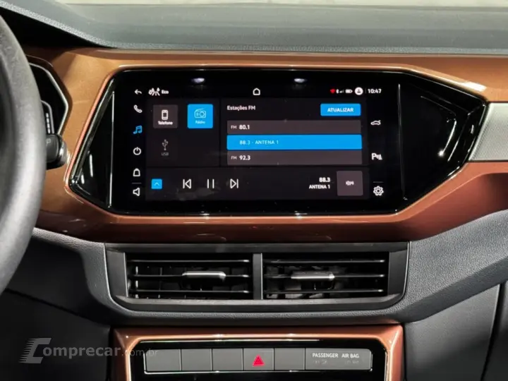 T-CROSS 1.0 200 TSI TOTAL FLEX COMFORTLINE AUTOMÁTICO