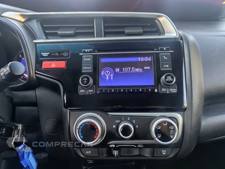 FIT 1.5 EX 16V FLEX 4P AUTOMÁTICO