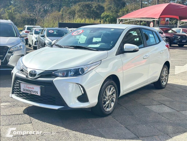 YARIS 1.5 16V FLEX XS MULTIDRIVE