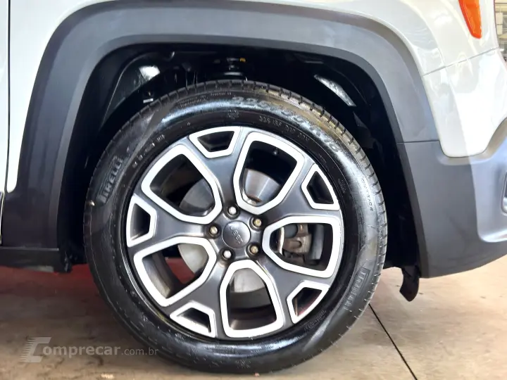RENEGADE 1.8 16V FLEX LONGITUDE 4P AUTOMÁTICO