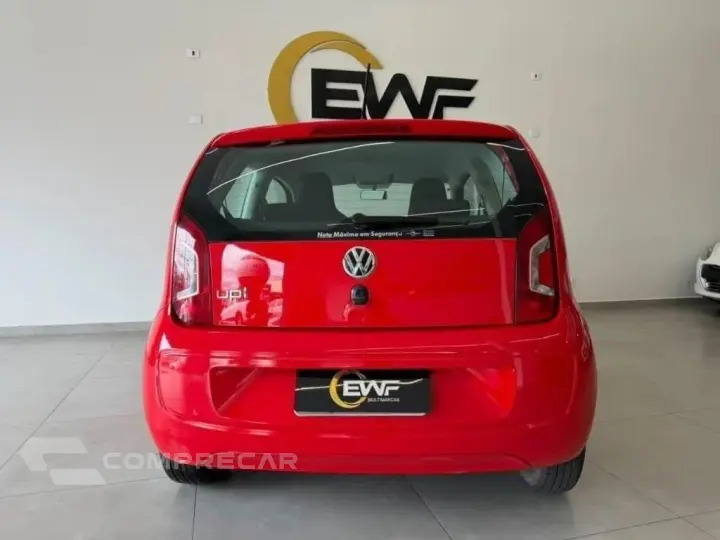 VOLKSWAGEN UP 1.0 12V BLUEMOTION E FLEX TAKE UP!