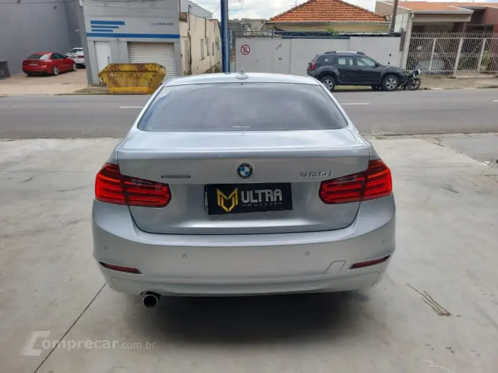 320iA 2.0 Turbo/ActiveFlex 16V/GP  4p