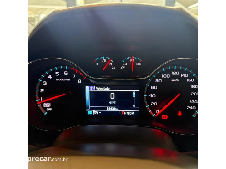 CRUZE 1.4 TURBO LTZ 16V FLEX 4P AUTOMÁTICO