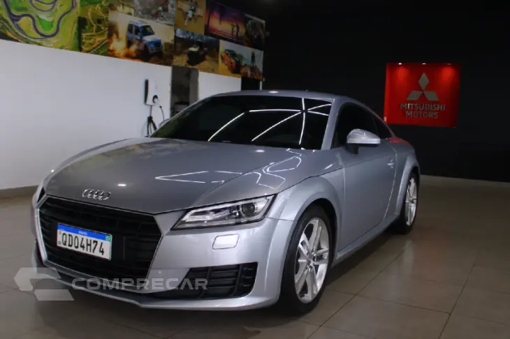 TT 2.0 TFSI Coupé Attraction