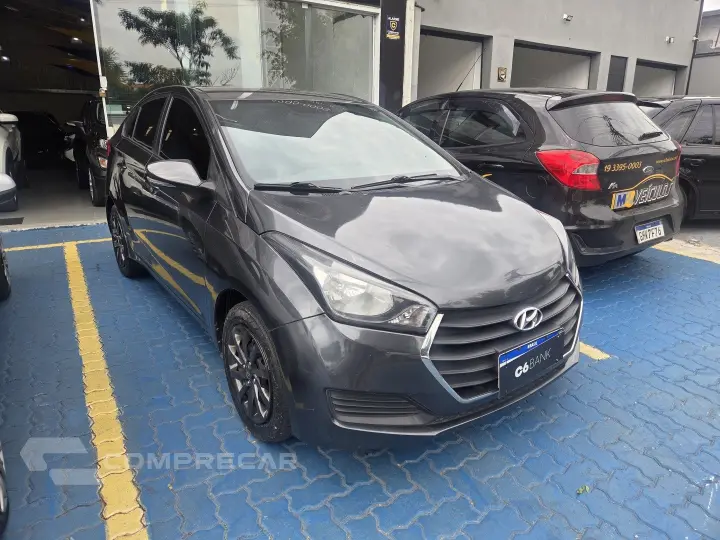 HB20S 1.6 COMFORT PLUS 16V FLEX 4P AUTOMÁTICO