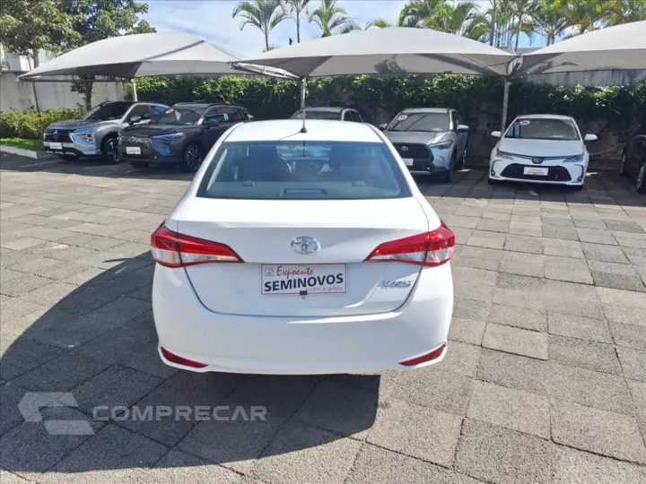 YARIS 1.5 16V FLEX SEDAN XL MULTIDRIVE