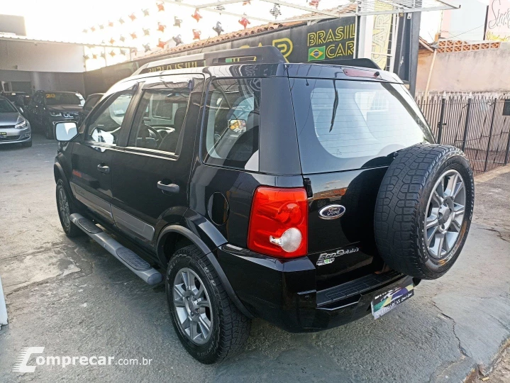 ECOSPORT 1.6 FREESTYLE 8V FLEX 4P MANUAL