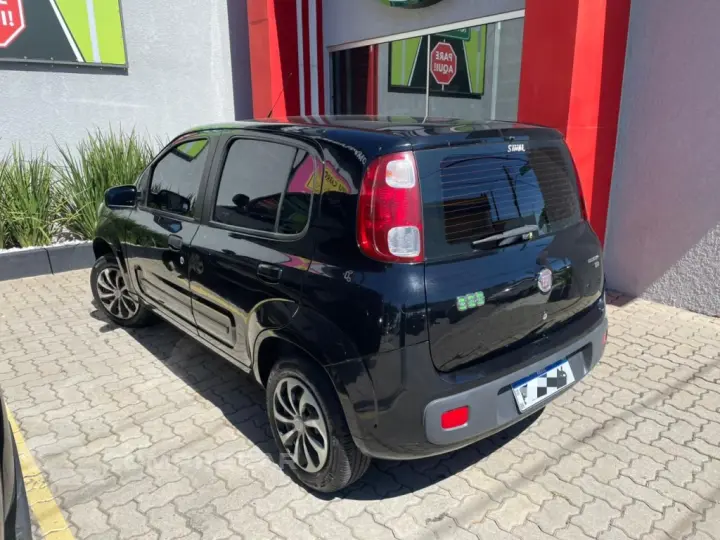 UNO 1.4 EVO ECONOMY 8V FLEX 4P MANUAL