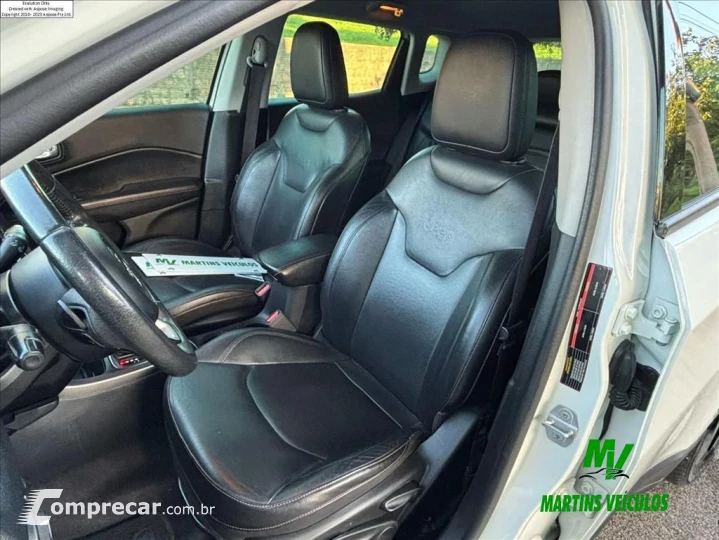 COMPASS 2.0 16V FLEX LONGITUDE AUTOMÁTICO