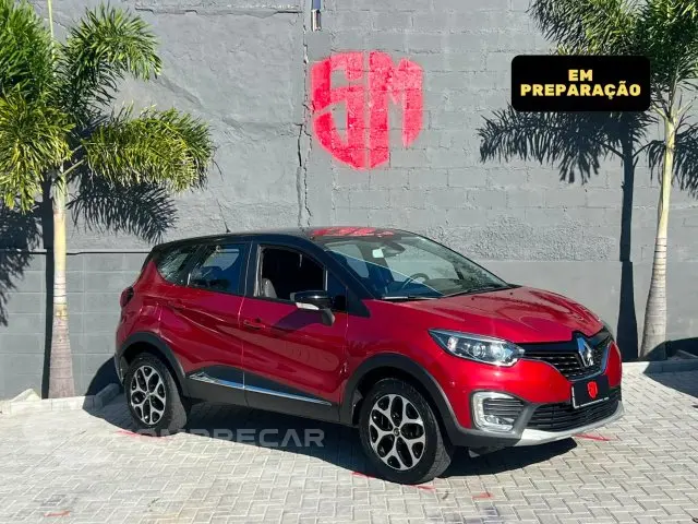 CAPTUR - 1.6 16V SCE INTENSE X-TRONIC