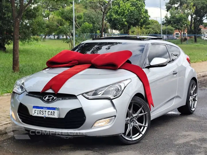 VELOSTER 1.6 16V GASOLINA 3P AUTOMÁTICO