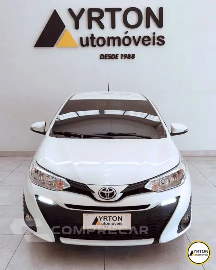 Yaris Hatch 1.3 16V 4P FLEX XL PLUS TECH MULTIDRIVE AUTOMÁTI