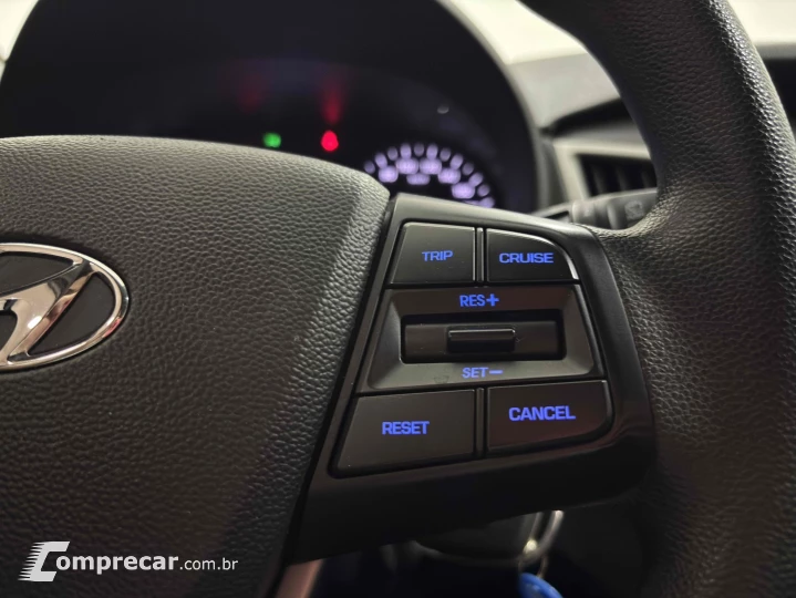 CRETA 1.6 16V FLEX ATTITUDE AUTOMÁTICO