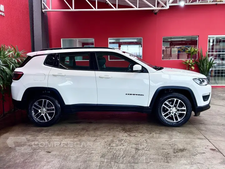 COMPASS 2.0 16V FLEX SPORT AUTOMÁTICO