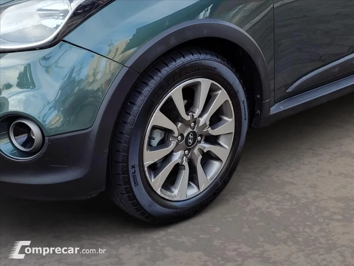 HB20X 1.6 16V STYLE FLEX 4P AUTOMÁTICO