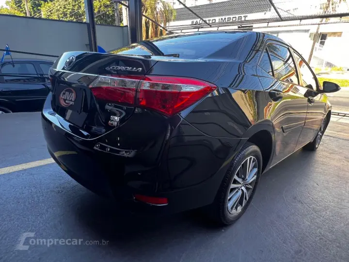 Corolla GLi 1.8 Flex 16V  Aut.