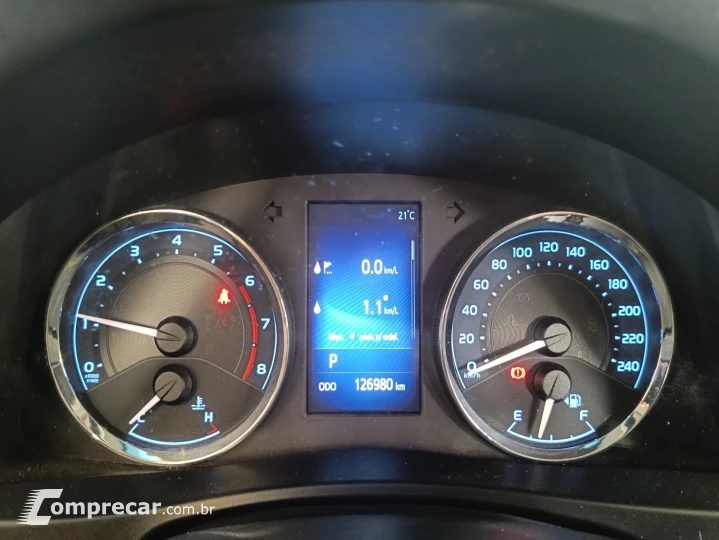 COROLLA 2.0 XEI 16V 4P AUTOMÁTICO