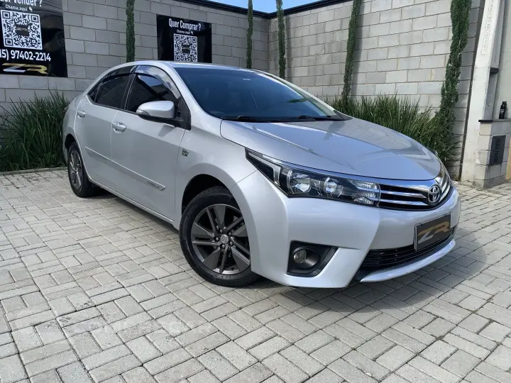 COROLLA 1.8 GLI 16V FLEX 4P AUTOMÁTICO