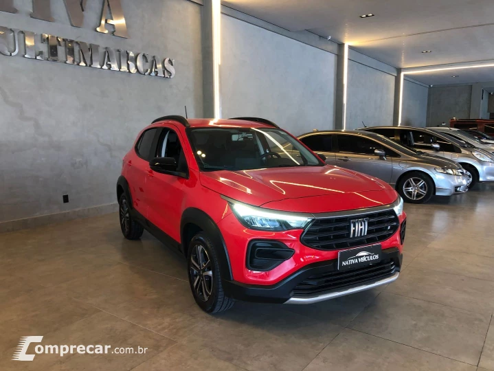 Pulse 1.0 Turbo 200 Flex Audace Cvt
