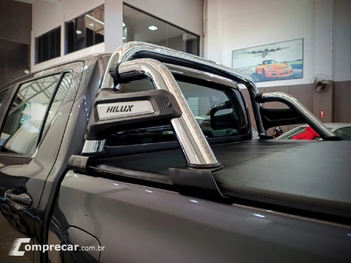 HILUX 2.7 SRV 4X2 CD 16V FLEX 4P AUTOMATICO