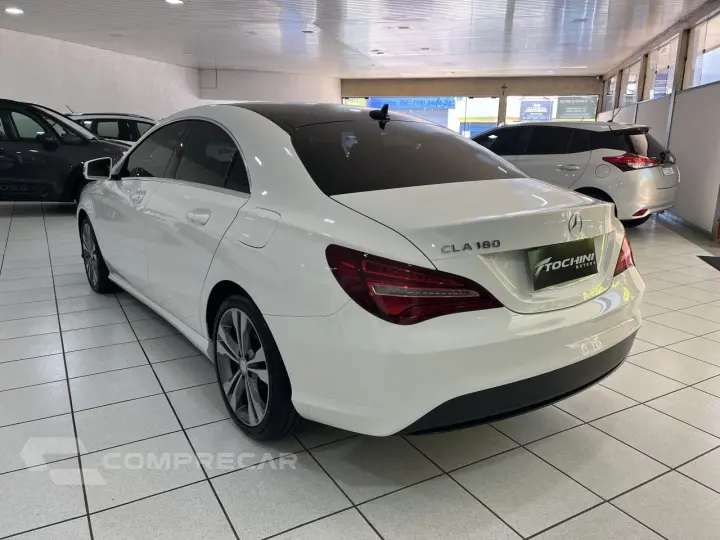 CLA 180 1.6 16V 4P CGI TURBO 7G-TRONIC AUTOMÁTICO DCT