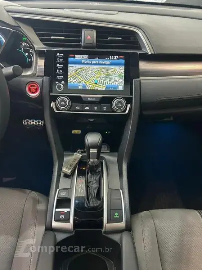 CIVIC SEDAN TOURING 1.5 TURBO 16V AUT.4P