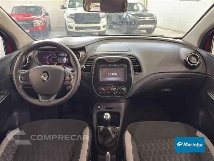 CAPTUR 1.6 16V SCE FLEX ZEN MANUAL