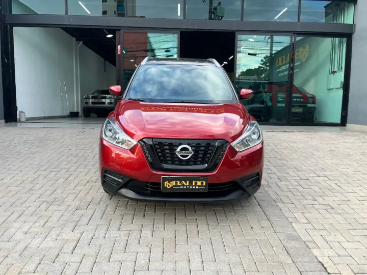 KICKS S Direct 1.6 16V Flex 5p Aut.