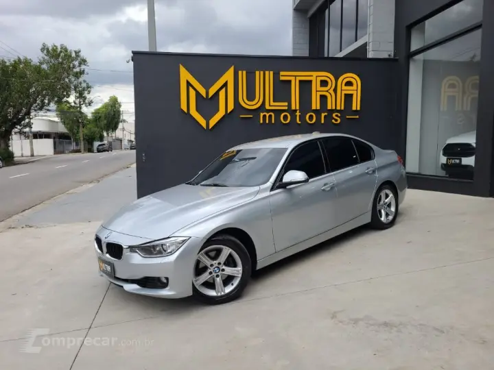 320iA 2.0 Turbo/ActiveFlex 16V/GP  4p