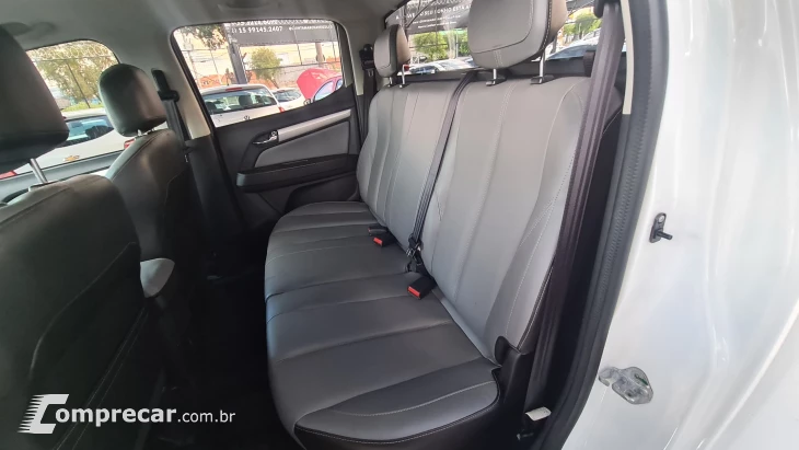 S10 Cabine Dupla S10 2.5 ECOTEC SIDI LTZ 4x2 (Cabine Dupla)