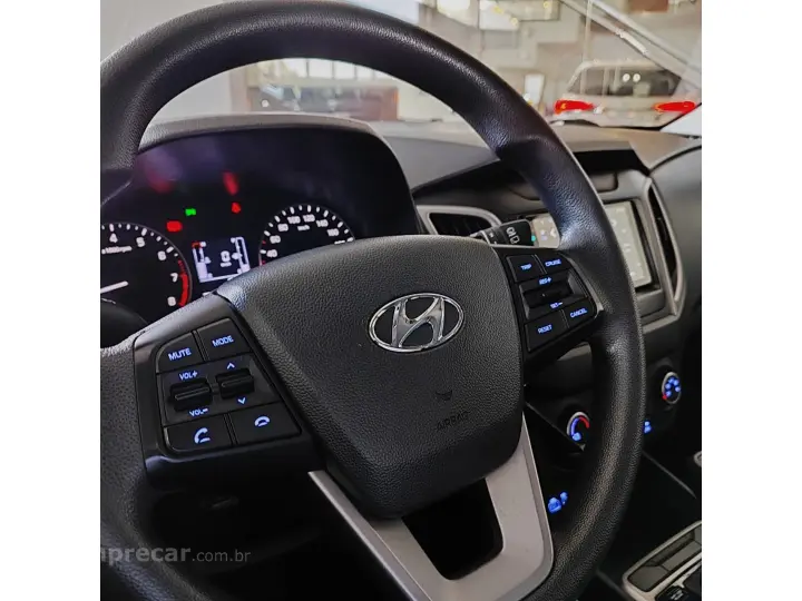 CRETA 1.6 16V FLEX ATTITUDE AUTOMÁTICO