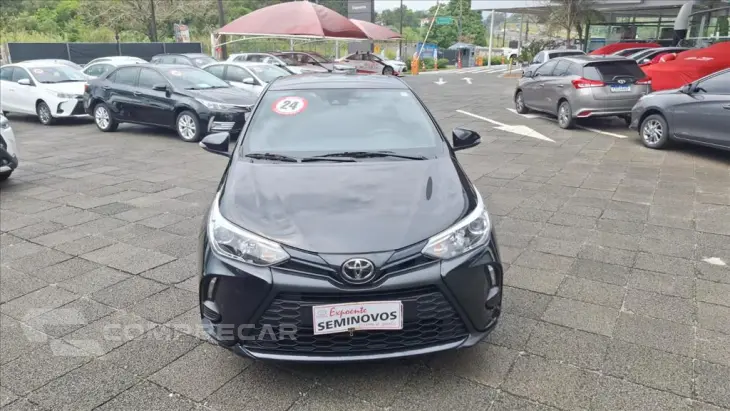 YARIS 1.5 16V FLEX XS MULTIDRIVE