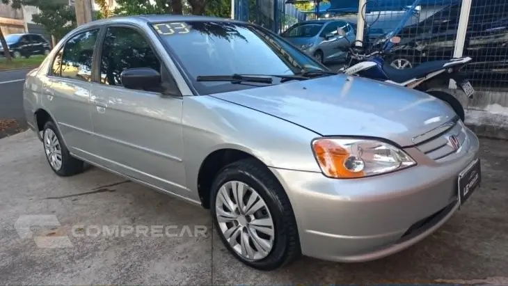 CIVIC 1.7 LX 16V