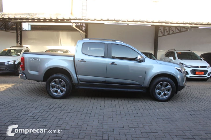 S10 2.8 16V LTZ CABINE DUPLA 4X4 TURBO DIESEL AUTOMÁTICO