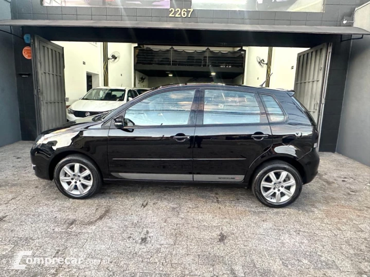 Polo SPORTLINE I MOTION 1.6 T.Flex 5p