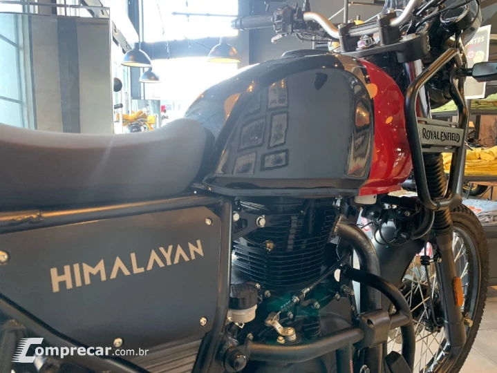 HIMALAYAN  411 EFI