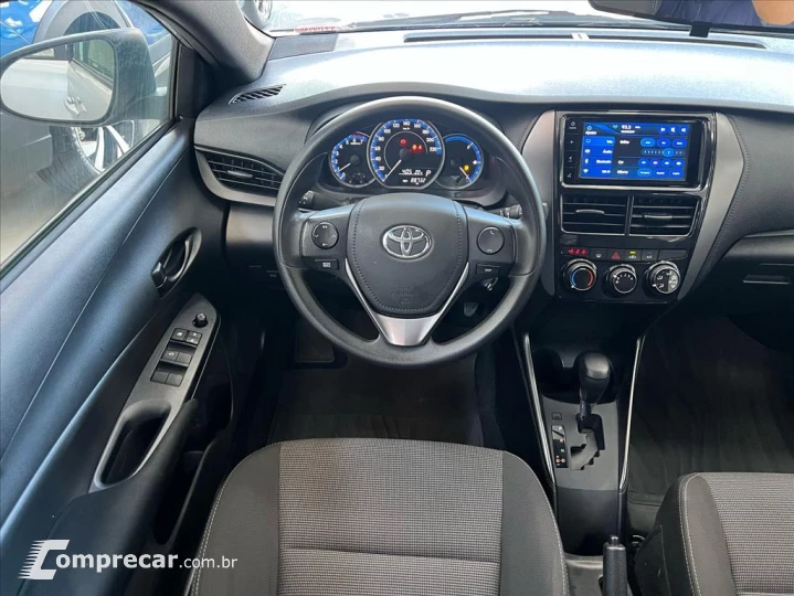 YARIS 1.5 16V FLEX XL MULTIDRIVE