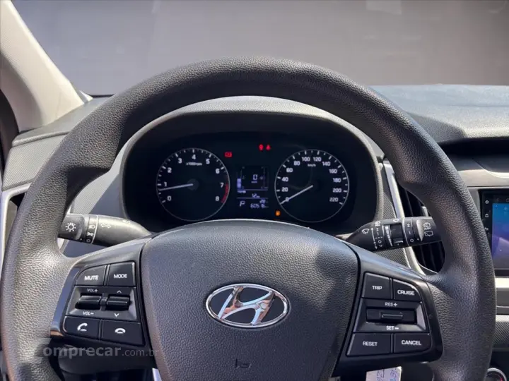 CRETA 1.6 16V FLEX ATTITUDE AUTOMÁTICO