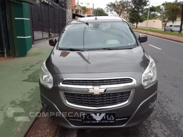 SPIN - 1.8 LT 8V 4P AUTOMÁTICO