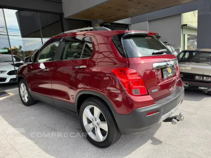 TRACKER 1.8 MPFI LTZ 4X2 16V FLEX 4P AUTOMÁTICO