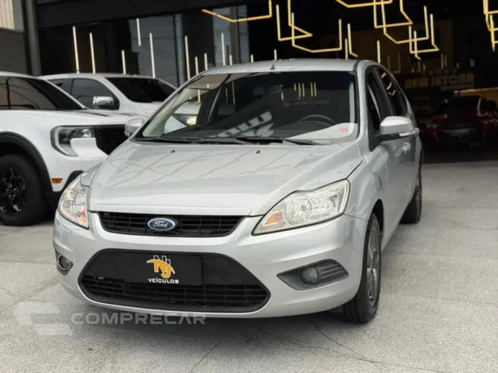 FOCUS 1.6 GLX 8V FLEX 4P MANUAL