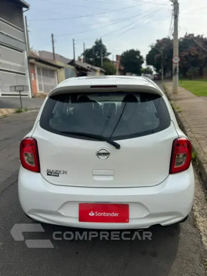 Nissan March 1.6 SV