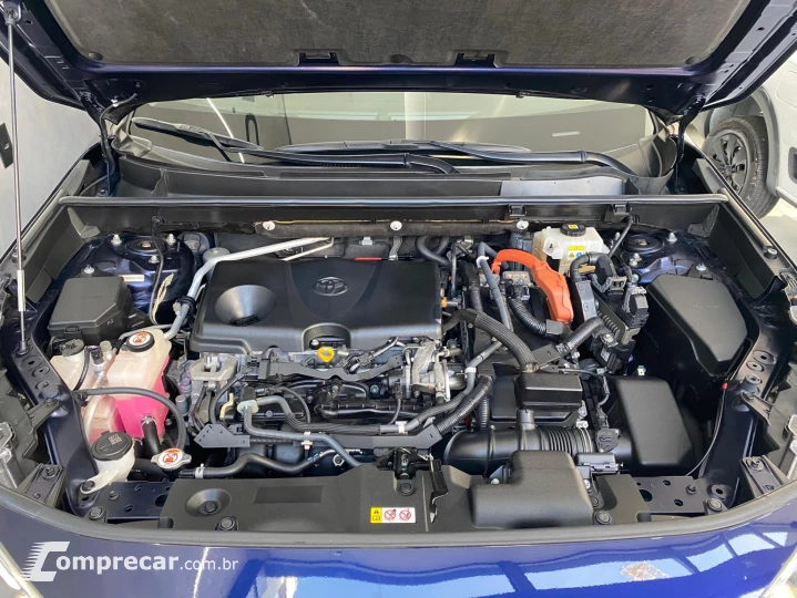 RAV4 2.5 S Connect 4x4 Hybrid Aut.